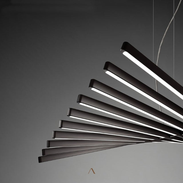 Silk Chandelier