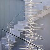 Silk Chandelier