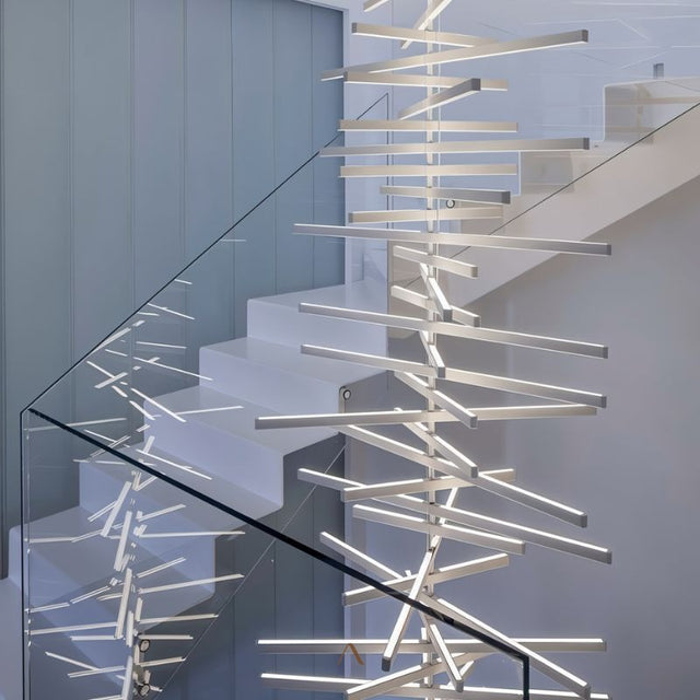 Silk Chandelier