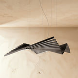 Silk Chandelier