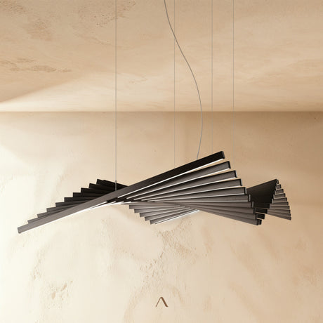 Silk Chandelier