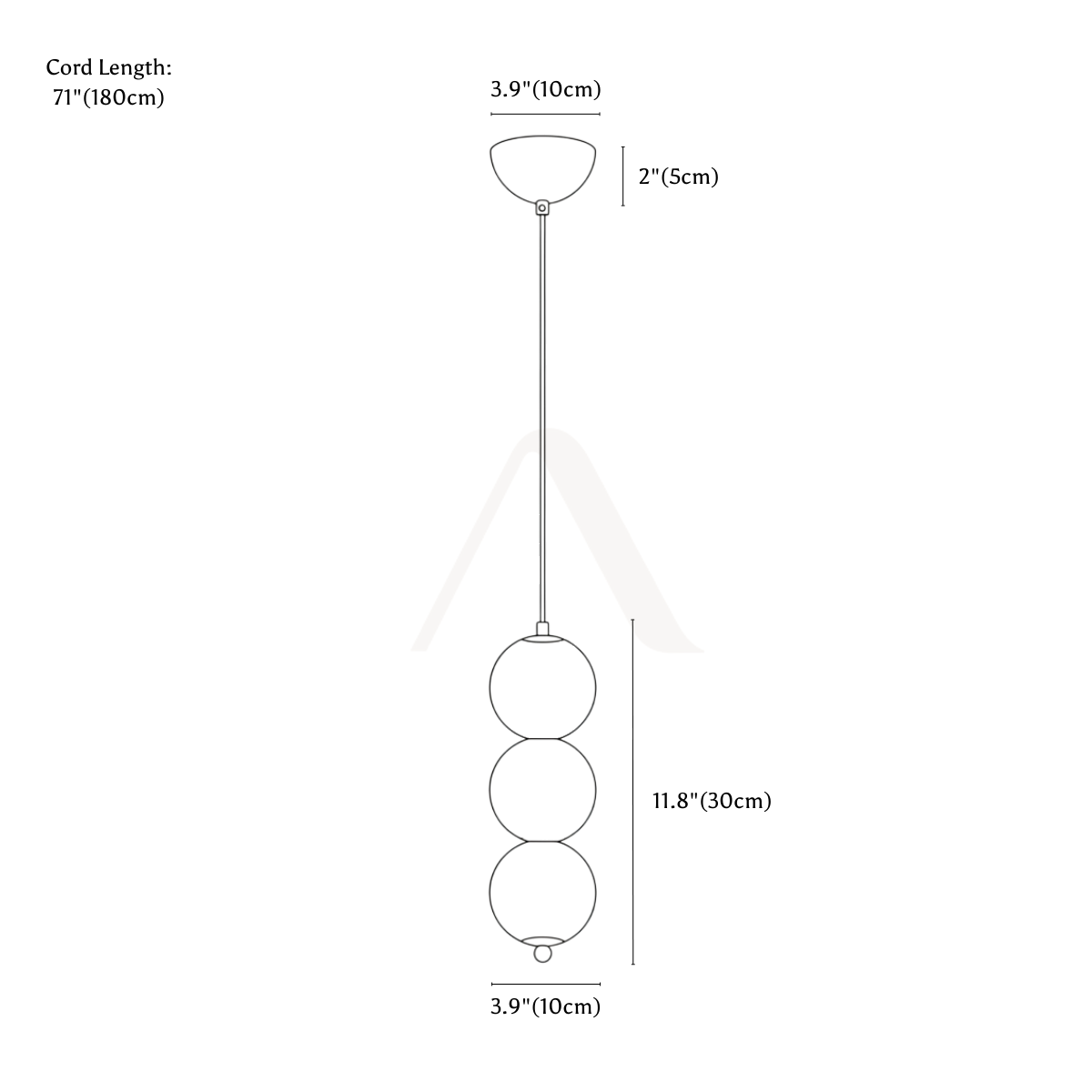 Dimension drawing 2