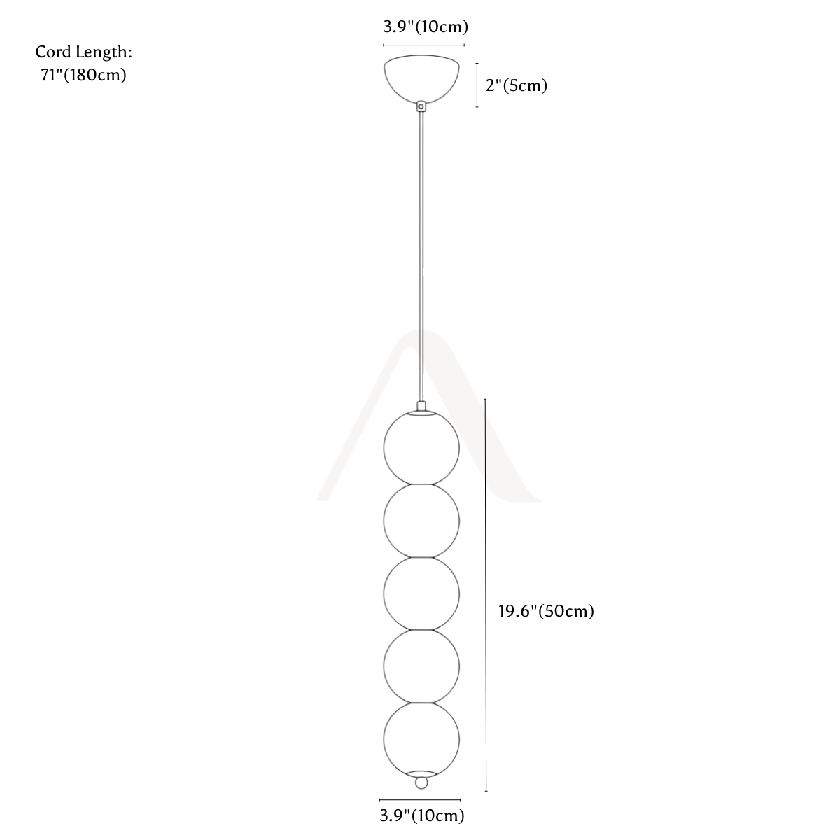 Dimension drawing 4