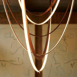 Simoom Leather Chandelier