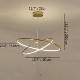 Simoom Round Chandelier