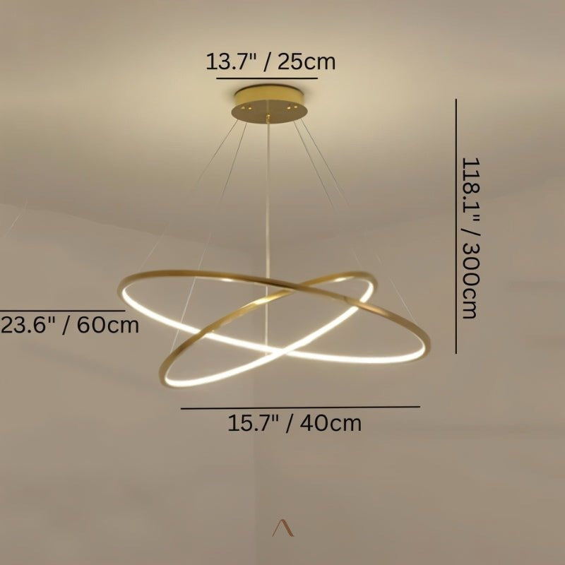 Simoom Round Chandelier