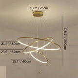Simoom Round Chandelier