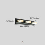 Sirocco Wall Lamp