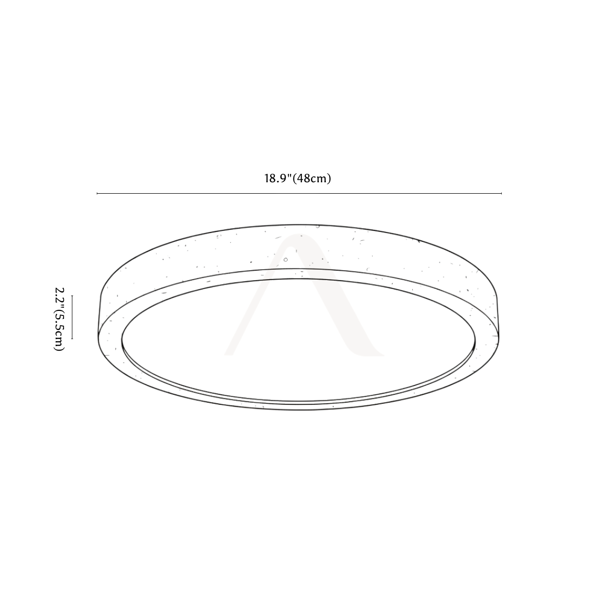 Dimension drawing 2
