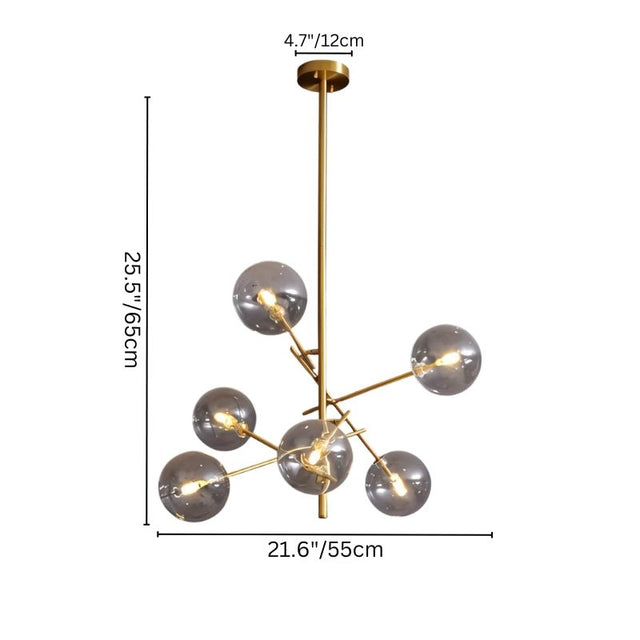 Anafi Chandelier