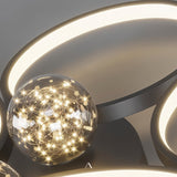 Skeg Ceiling Light