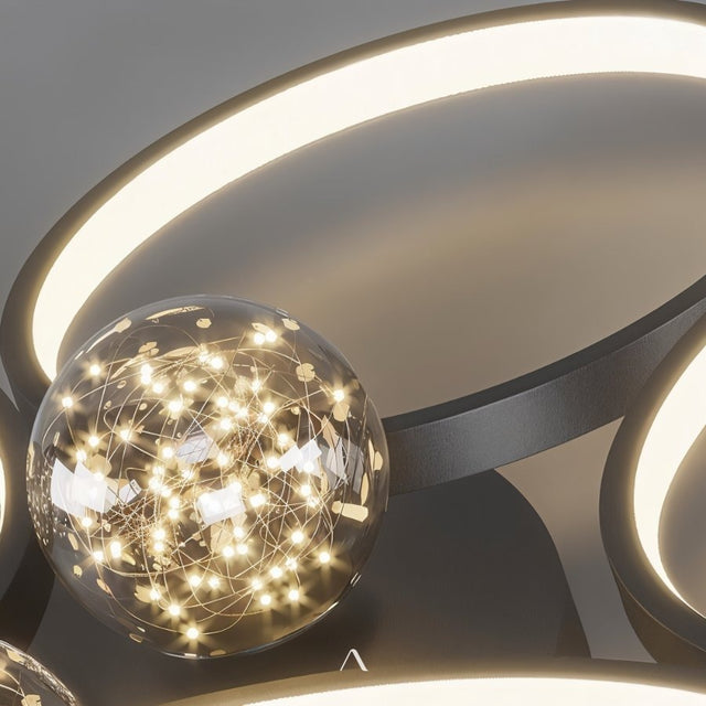 Skeg Ceiling Light