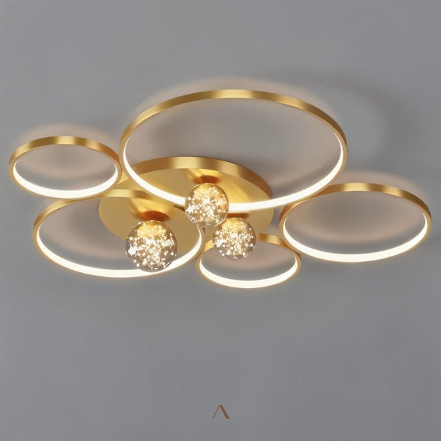 Skeg Ceiling Light