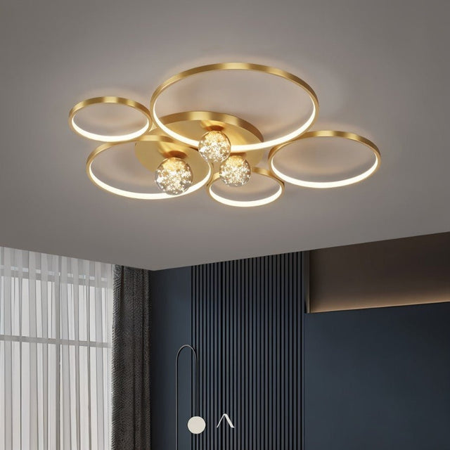 Skeg Ceiling Light
