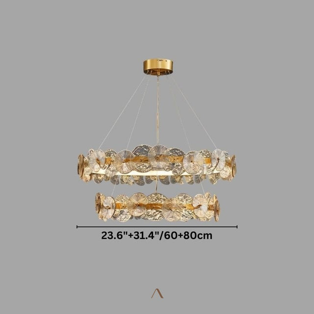 Skjold Chandelier