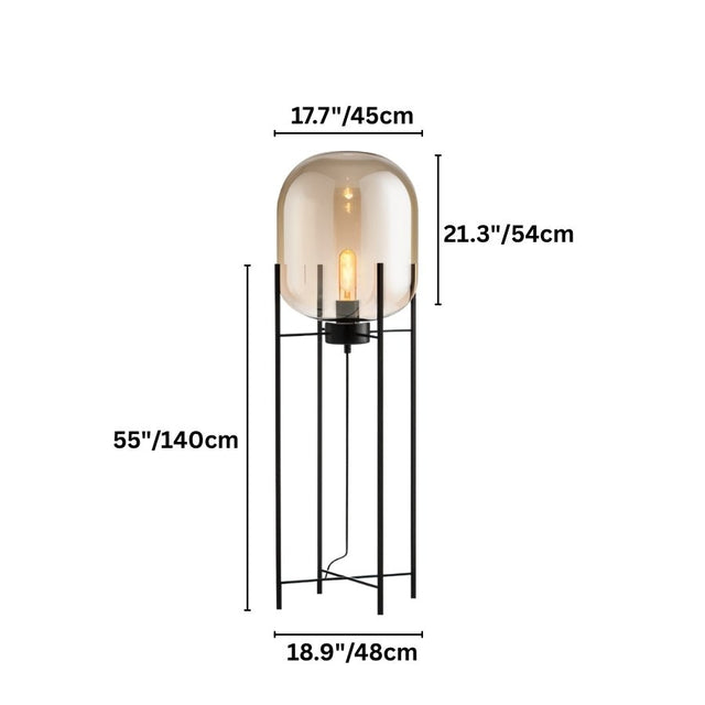 Panicale Floor Lamp