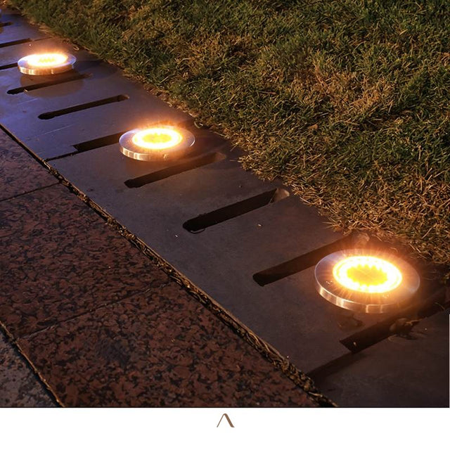Slate In-Ground Light