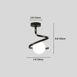 Venasque Ceiling Light