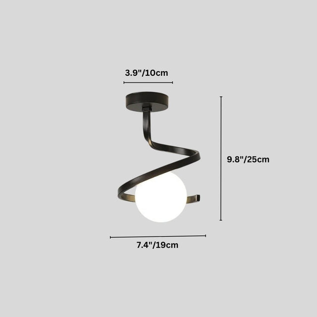 Venasque Ceiling Light