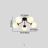 Smidstrup Ceiling Light