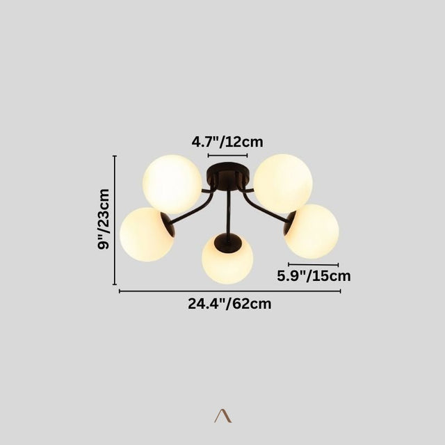 Smidstrup Ceiling Light
