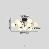 Smidstrup Ceiling Light