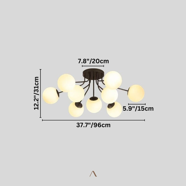 Smidstrup Ceiling Light