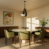 Spadix Pendant Light