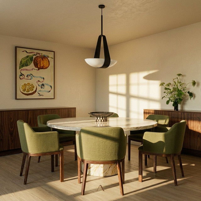 Spadix Pendant Light