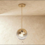 Spar Pendant Light