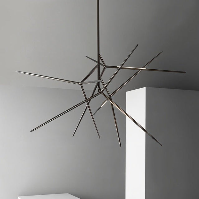Gutter Chandelier