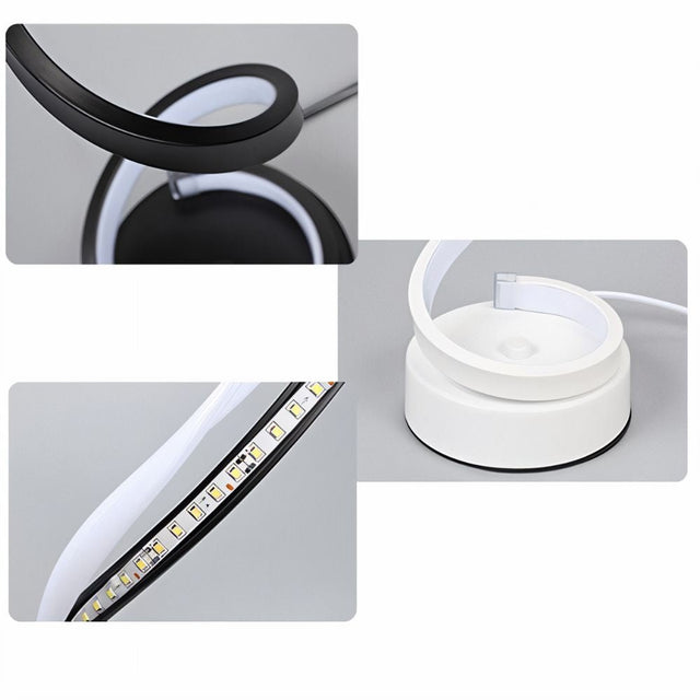 Valance Table Lamp