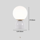 Staffel Table Lamp