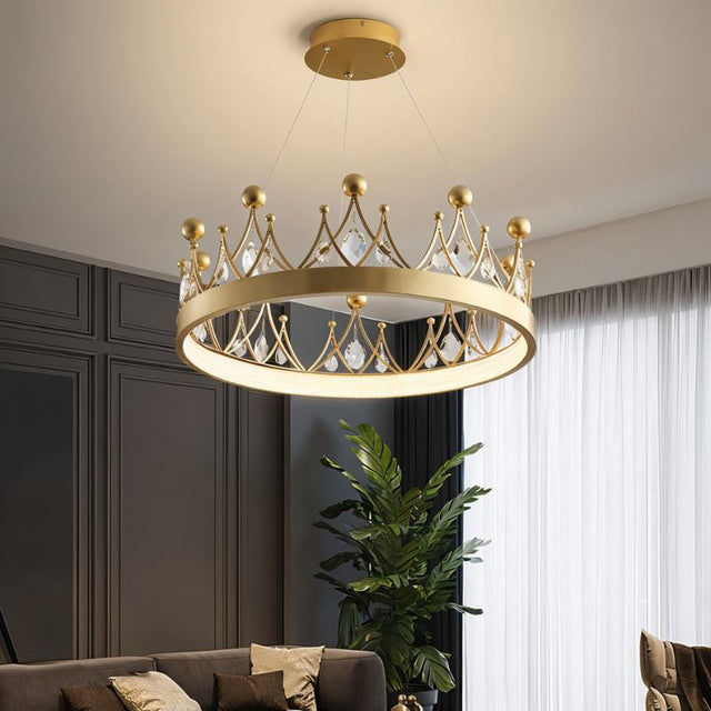 Louvre Chandelier