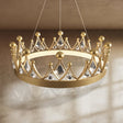 Louvre Chandelier