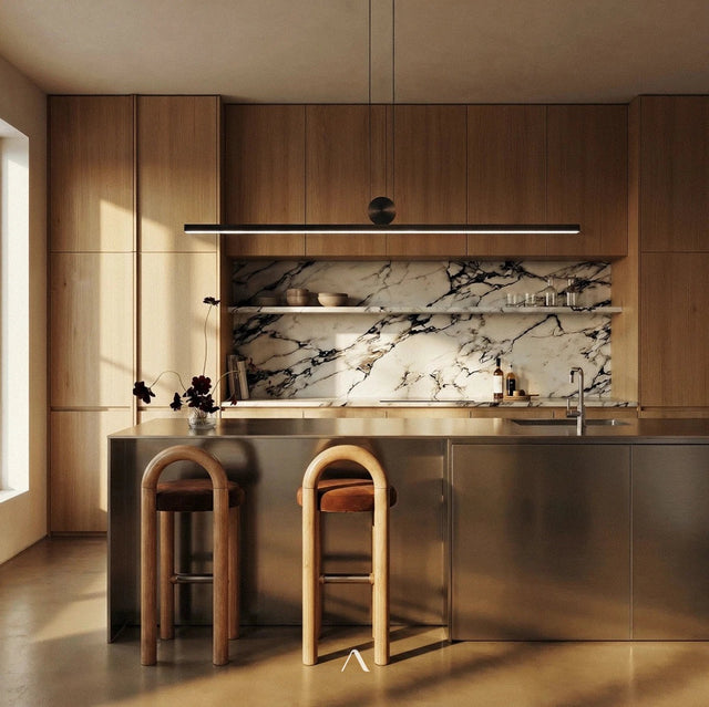 Strut Pendant Light