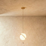 Stucco Pendant Light