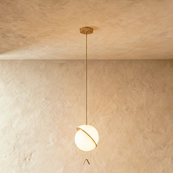 Stucco Pendant Light