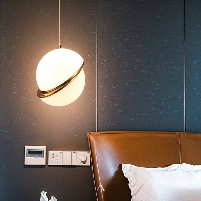 Stucco Pendant Light
