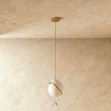 Stucco Pendant Light