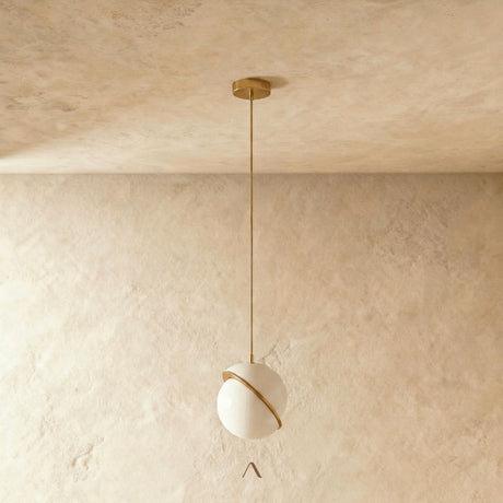 Stucco Pendant Light