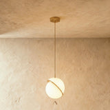 Stucco Pendant Light