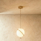 Stucco Pendant Light