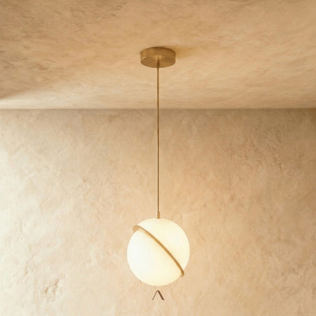 Stucco Pendant Light