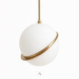 Stucco Pendant Light