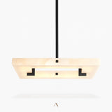 Suede Chandelier