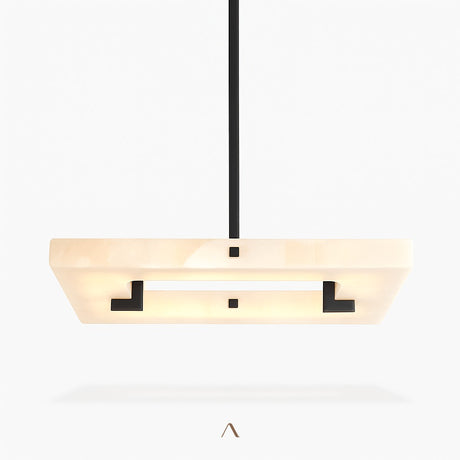 Suede Chandelier