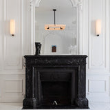 Suede Chandelier