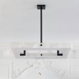 Suede Chandelier