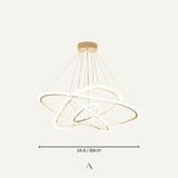 Surhuisterveen Chandelier